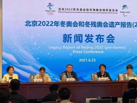 《北京2022年冬奧會(huì)和冬殘奧會(huì)遺產(chǎn)報(bào)告（2020）》發(fā)布及文件下載