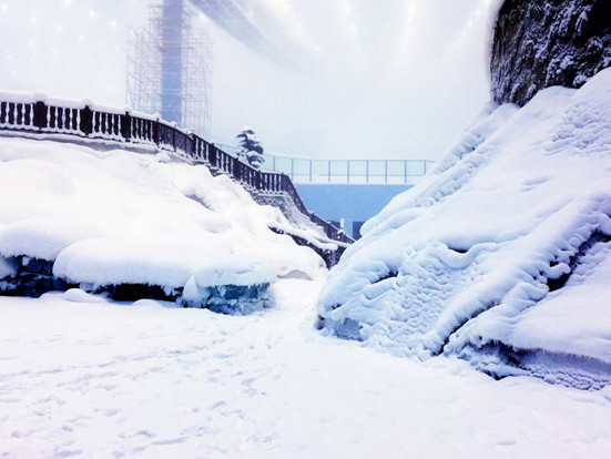 哈爾濱萬達(dá)娛雪樂園的雪質(zhì)