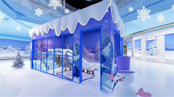 銘星冰雪“移動(dòng)雪屋”效果圖