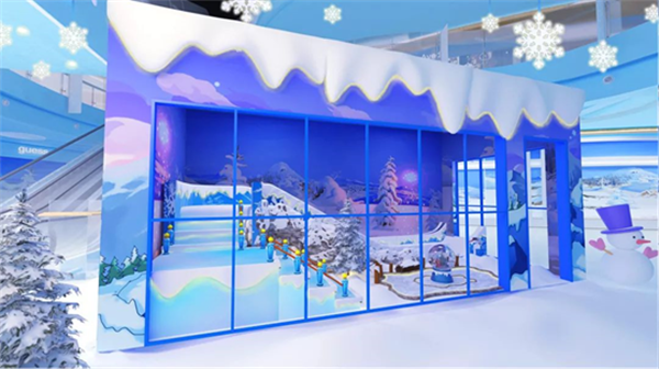 銘星冰雪“移動(dòng)雪屋”效果圖3