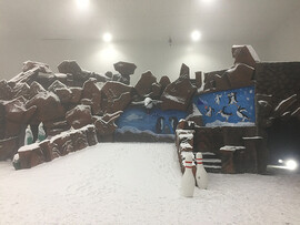 室內(nèi)滑雪館嬉雪區(qū)