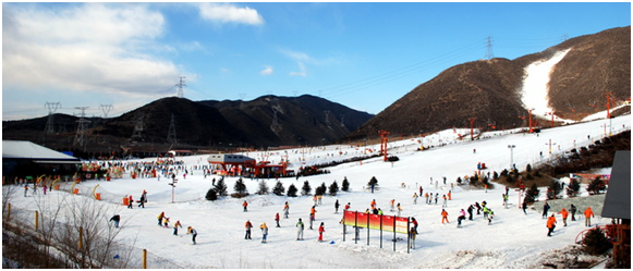 北京昌平軍都山滑雪場(chǎng)