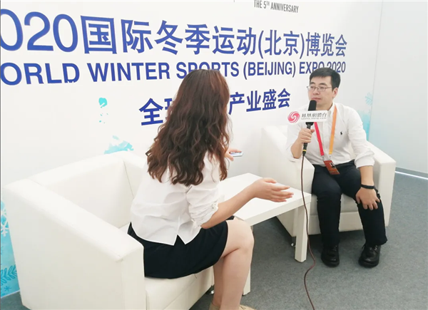 執(zhí)行副總裁/首席運營官姜金根接受ECO氪體 、搜狐體育，鳳凰網(wǎng)，新浪體育等多家媒體采訪2