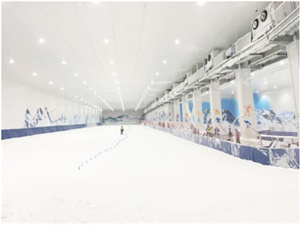 室內(nèi)分布式造雪系統(tǒng)(重慶際華園滑雪館)