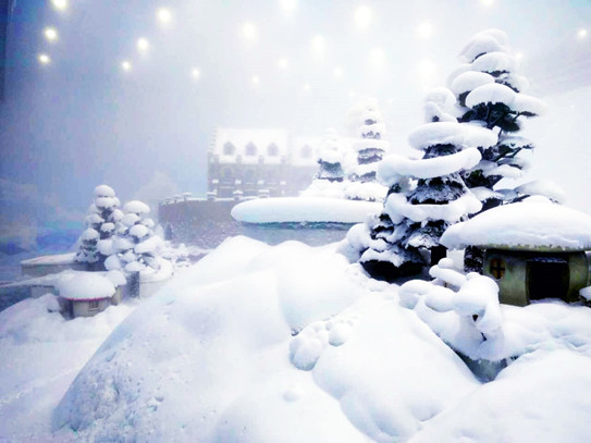 哈爾濱萬達(dá)娛雪樂園的雪質(zhì)2