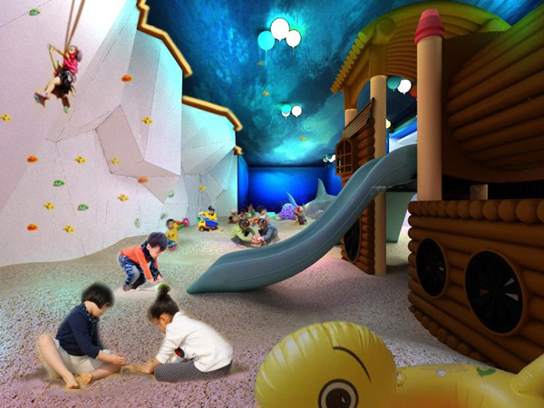 銘星冰雪主題樂園(翁梅店)8月底即將開業(yè)9