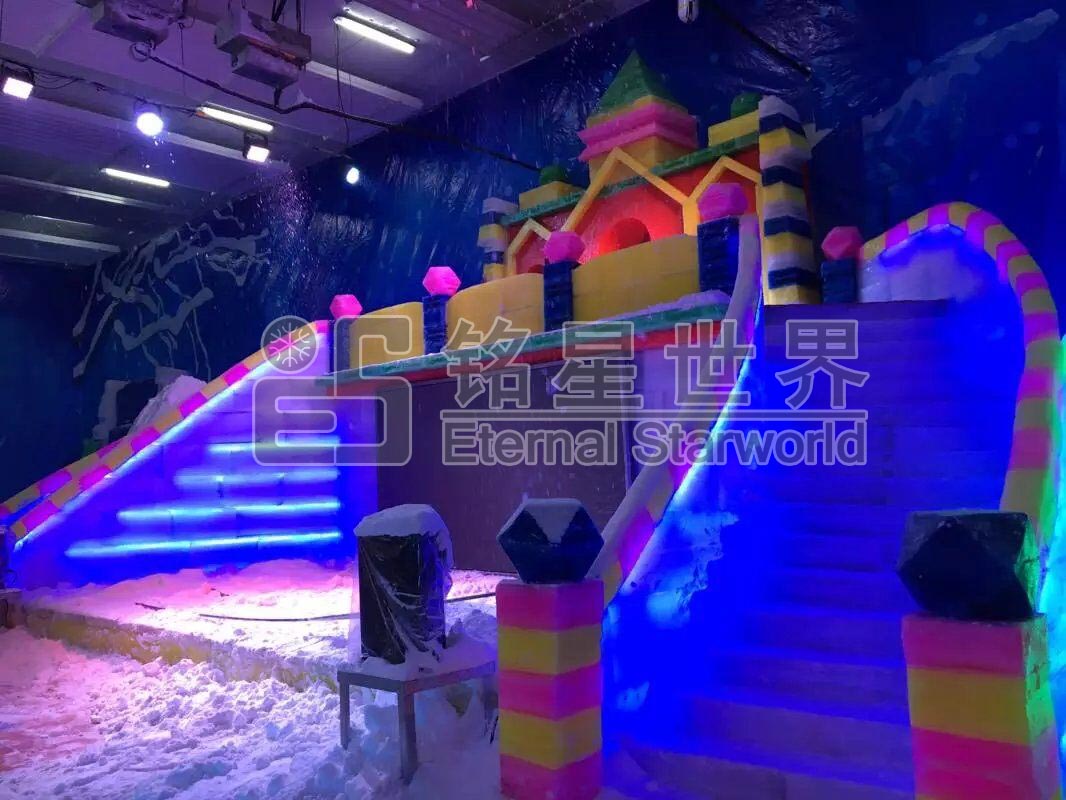 泰州首個(gè)冰雪世界7月11日華麗登場(chǎng)啦！2