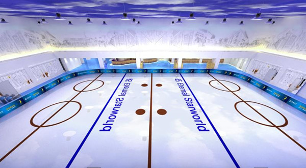 銘星冰雪主題樂園(翁梅店)8月底即將開業(yè)3
