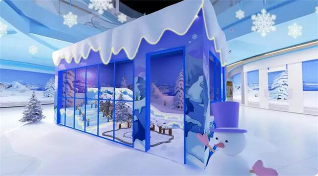 移動(dòng)雪屋