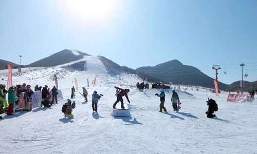 滑雪場(chǎng)