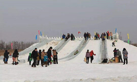 雪上沖浪道（雪圈娛樂(lè)區(qū)）設(shè)計(jì)標(biāo)準(zhǔn)
