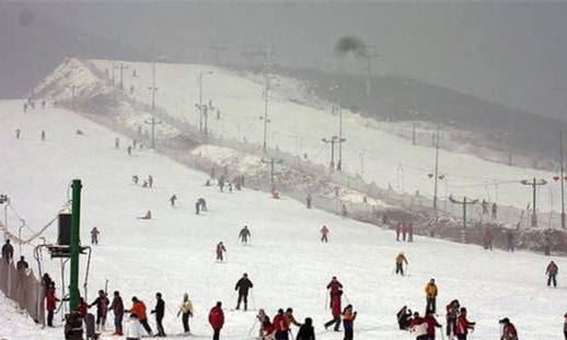 河北石家莊南高基滑雪場(chǎng)(飛翔滑雪場(chǎng))