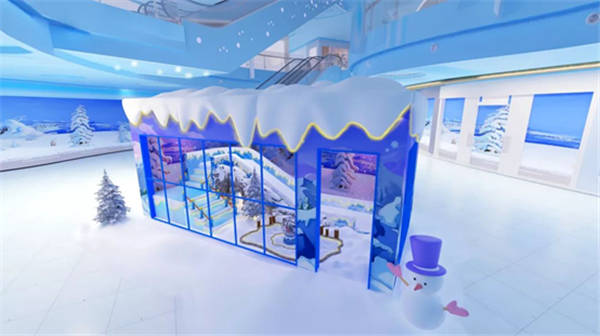 銘星冰雪“移動(dòng)雪屋”效果圖2