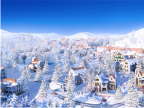 西南地區(qū)首家室內(nèi)滑雪場(chǎng)開場(chǎng)迎客