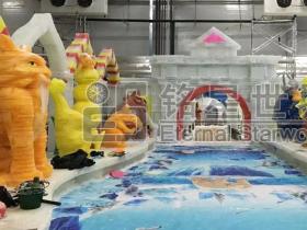 泰州首個冰雪世界7月11日華麗登場啦！