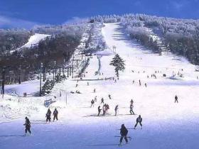 黑龍江哈爾濱林口飛燕山莊滑雪場
