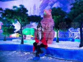 忻城薰衣草莊園|一場風(fēng)雪，我們?cè)谶@里