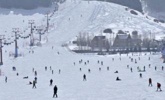 山西運(yùn)城泗交國際滑雪場