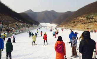 北京昌平靜之湖滑雪場(chǎng)