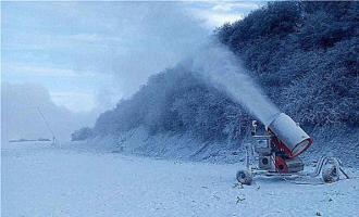 如何保持造雪機高效工作？