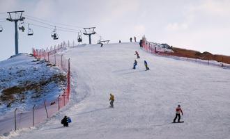 黑龍江大慶壽山滑雪場(chǎng)