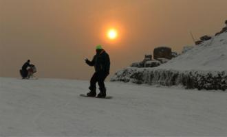 河北石家莊太平河滑雪場(chǎng)