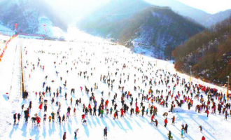 河南洛陽嵩縣木札嶺速龍滑雪場(chǎng)