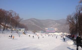 吉林長(zhǎng)春蓮花山滑雪場(chǎng)