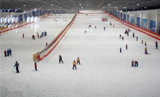 北京喬波冰雪世界室內(nèi)滑雪館