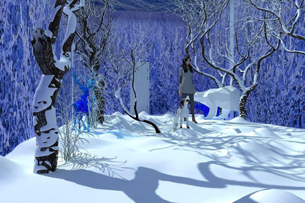 銘星冰雪主題樂園(翁梅店)8月底即將開業(yè)6