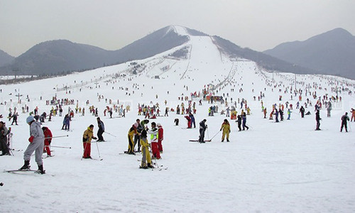 Henan Jiaozuo Hongshanling Yunding Ski Resort