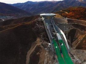 國(guó)家跳臺(tái)滑雪中心“雪如意”11月份將開(kāi)始造雪