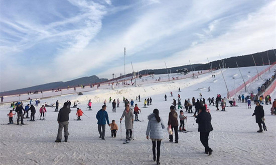 室外滑雪場(chǎng)