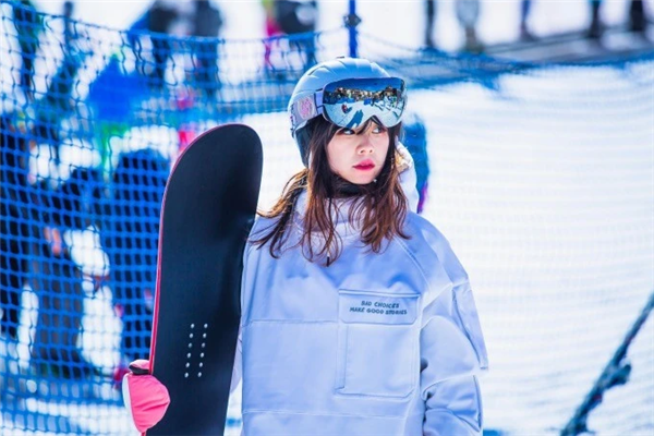 崇禮的太舞小鎮(zhèn)滑雪場迎來2020年開板儀式8