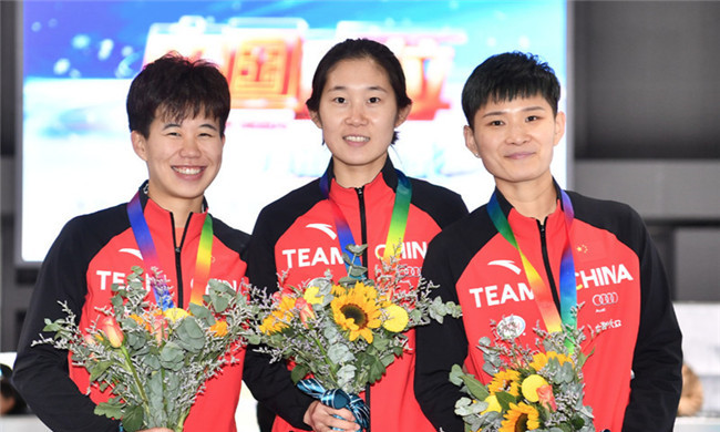 裴沖以39秒06奪冠，金京珠以39秒11獲得亞軍，季軍由田芮寧奪得，成績是39秒13。