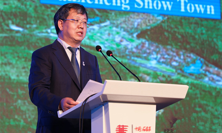 河北省冬奧辦副主任呂國新介紹河北省籌辦2022年北京冬奧會有關(guān)情況。