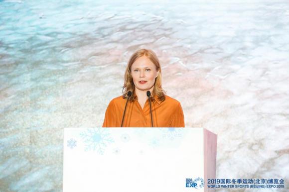 芬蘭科學(xué)與文化部長漢娜·科索寧