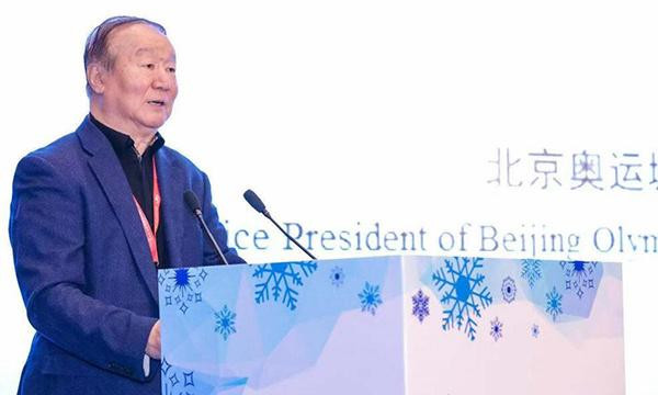 北京奧運城市發(fā)展促進會副會長蔣效愚