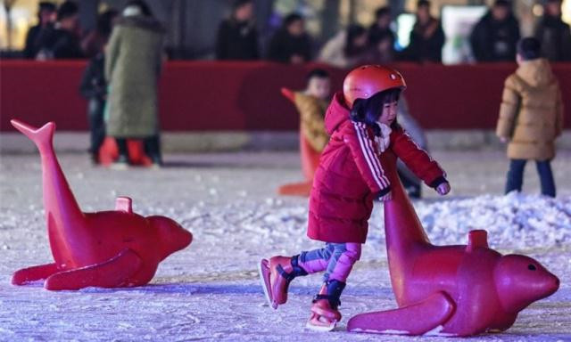 帶動三億人參與冰雪運(yùn)動