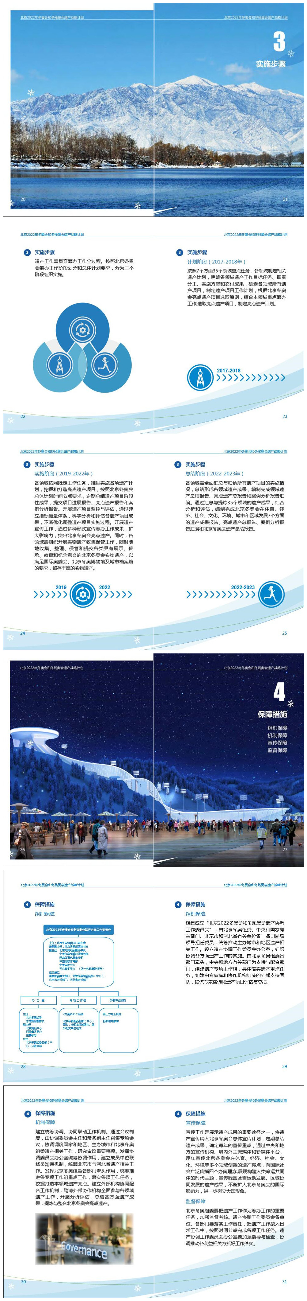 《北京2022年冬奧會和冬殘奧會遺產戰(zhàn)略計劃》3