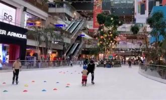 短道速滑比賽滑冰館需要多大面積？