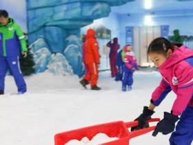 室內冰雪樂園分為哪幾個功能區(qū)域？