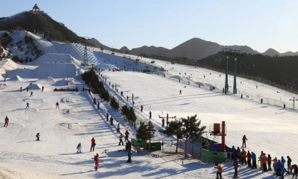 室外滑雪場(chǎng)