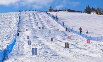 戶外滑雪場是怎么做成的？