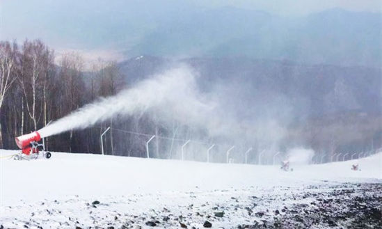 滑雪場(chǎng)造雪機(jī)