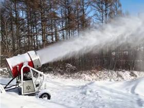 雪季來臨，造雪設(shè)備少不了