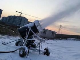 提高造雪機(jī)造雪量的方法你知道嗎？