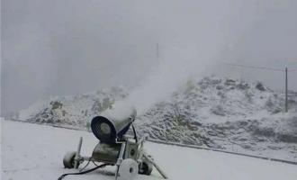 滑雪場(chǎng)可以開始造雪經(jīng)營(yíng)了嗎？