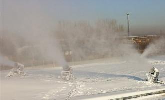 一個(gè)滑雪場需要幾臺人工造雪機(jī)