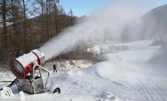 室外造雪機的操作技巧及保養(yǎng)步驟